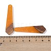Resin & Wood Pendants WOOD-F015-05E-3