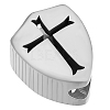 1Pc Titanium Alloy TC4 Beads FIND-BBC0003-97B-1