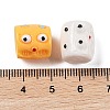 Opaque Acrylic Beads MACR-K358-33-3