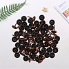 5Bags Flower Iron Decoration Strip FIND-GF0008-41B-R-7