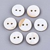 2-Hole Freshwater Shell Buttons SHEL-S276-136A-01-1