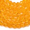 Imitation Austrian Crystal 5301 Bicone Beads GLAA-S026-6mm-12-2