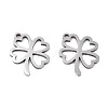 201 Stainless Steel Charms STAS-Q240-036P-1