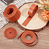 2M Flat Leather Cord LC-WH0007-07B-03-4