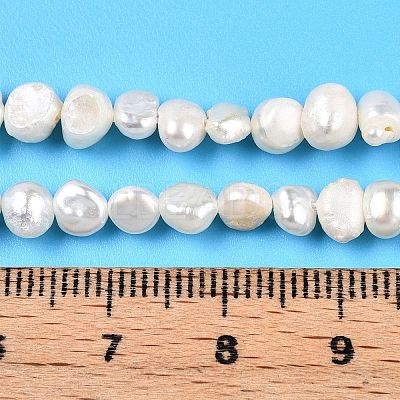 Natural Cultured Freshwater Pearl Beads Strands PEAR-N014-03C-1