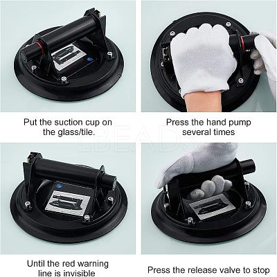 Plastic Glass Suction Device TOOL-WH0132-05-1
