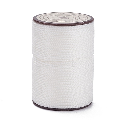 Round Waxed Polyester Thread String X-YC-D004-02E-000B-1