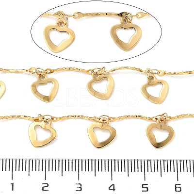 304 Stainless Steel Link Chains CHS-U002-05G-03-1
