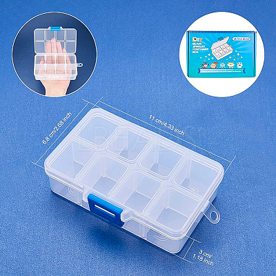 Organizer Storage Plastic Boxes CON-BC0001-01-1