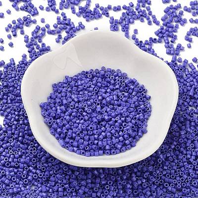 Baking Paint Glass Seed Beads X-SEED-S042-05B-74-1