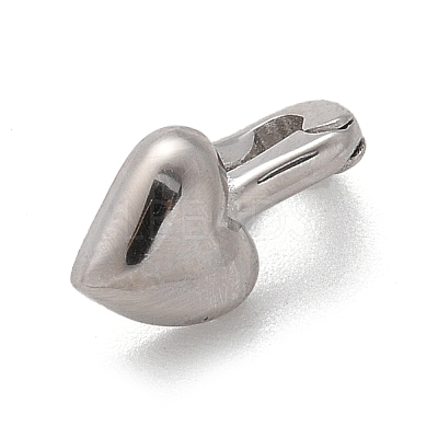925 Sterling Silver Snap on Bails LS-STER-D300-17P-02-1