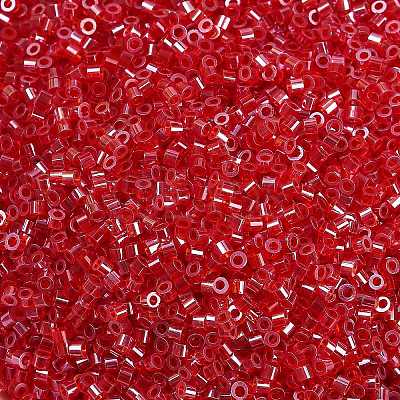 Electroplate Glass Seed Beads SEED-H003-10A-1