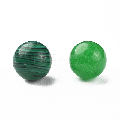 Natural & Synthetic Gemstone Stone Beads G-S117-12mm-M-1