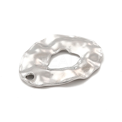 Non-Tarnish 304 Stainless Steel Pendants STAS-B032-18P-1