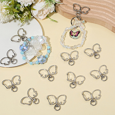 20Pcs Alloy Swivel Clasps FIND-SC0017-28P-1