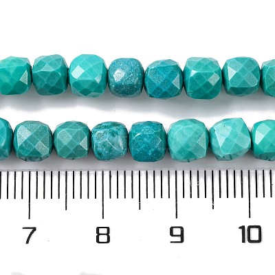 Natural Howlite Beads Strands G-G001-B02-03-1