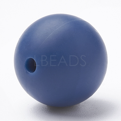 Food Grade Eco-Friendly Silicone Beads SIL-R008B-51-1