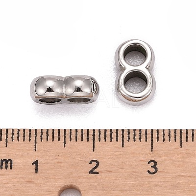 Non-Tarnish 304 Stainless Steel Multi-strand Links X-STAS-I020-12-1