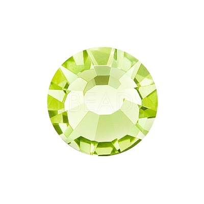 Preciosa&reg Crystal Hotfix Flatback Stones Y-PRC-HSS8-50540-1