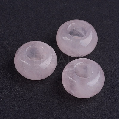 Natural Rose Quartz Beads X-G-K216-01J-1