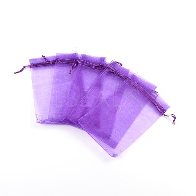 Organza Gift Bags with Drawstring OP-E002-18-1