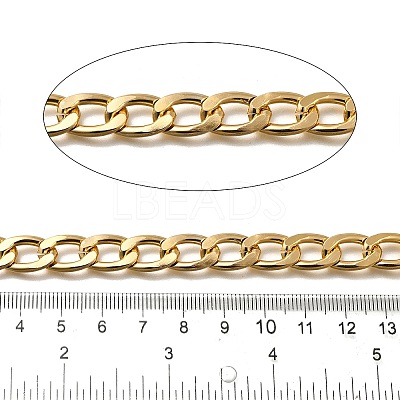 Aluminium Curb Chains CHA-F004-02G-03-1