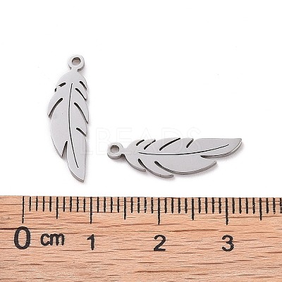 Tarnish Resistant 201 Stainless Steel Pendants STAS-S105-T575D-1-1