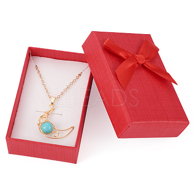 Cardboard Jewelry Boxes CON-TAC0001-14B-1