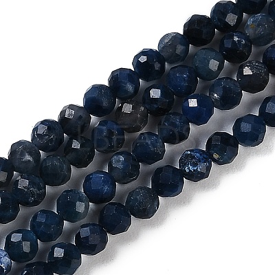 Natural Pietersite Beads Strands G-P553-G02-02-1
