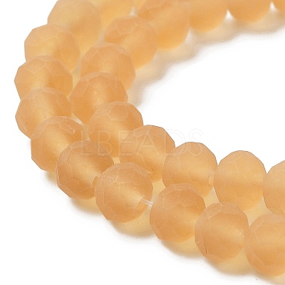 Transparent Glass Beads Strands EGLA-A044-T2mm-MD23-1