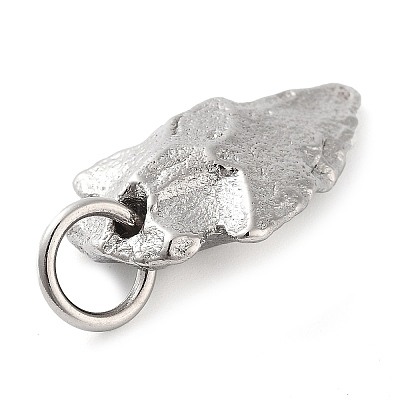 Non-Tarnish 304 Stainless Steel Pendants STAS-R225-33P-1