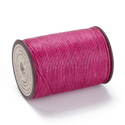 Round Waxed Polyester Thread String YC-D004-02E-071-1