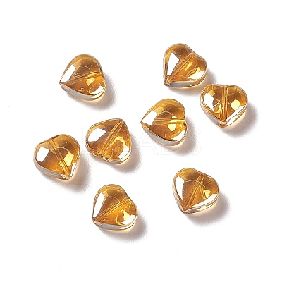 Electroplate Glass Bead LS-EGLA-H102-08M-1