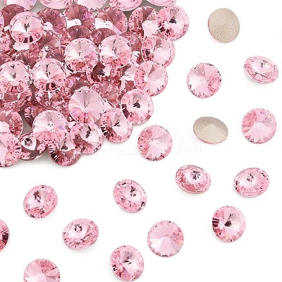 Preciosa&reg MAXIMA Crystal Round Stones Y-PRC-RASS47-70020-1