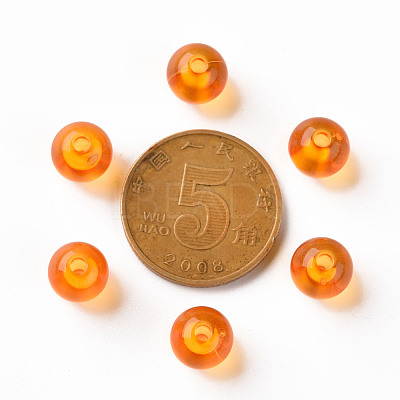 Transparent Acrylic Beads MACR-S370-A8mm-724-1
