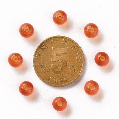 Transparent Acrylic Beads LS-MACR-S370-A6mm-726-1