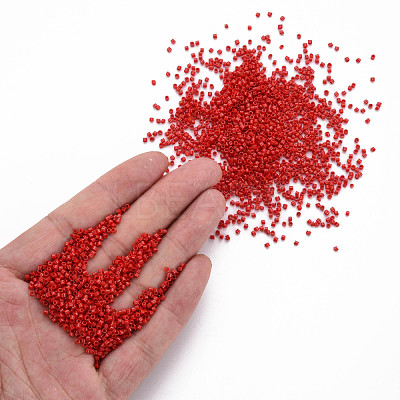 Glass Cylinder Beads SEED-S047-K-003-1