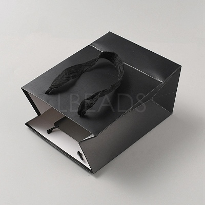 Paper Gift Storage Bags with Handle CARB-WH0017-10A-04-1
