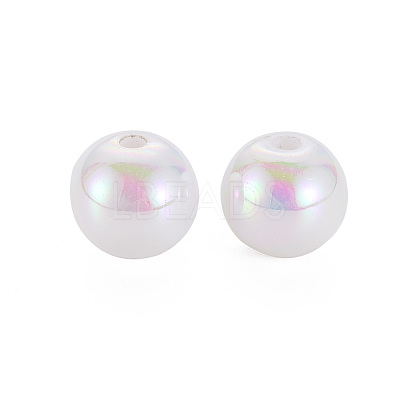 Opaque Acrylic Beads MACR-S370-D12mm-01-1