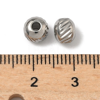Tarnish Resistant 304 Stainless Steel Beads LS-STAS-G133-10P-1