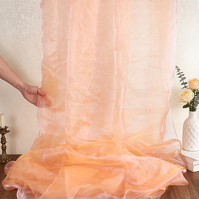 Polyester Gauze Fabric DIY-WH0780-26A-1