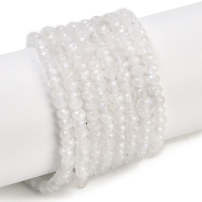 Natural Rainbow Moonstone Beads Strands G-F778-A06-01-1