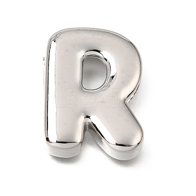Brass Slide Charms KK-Z163-01P-R-1