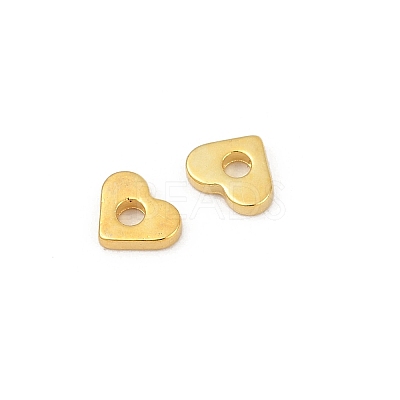 Brass Spacer Beads KK-D375-14G-01-1