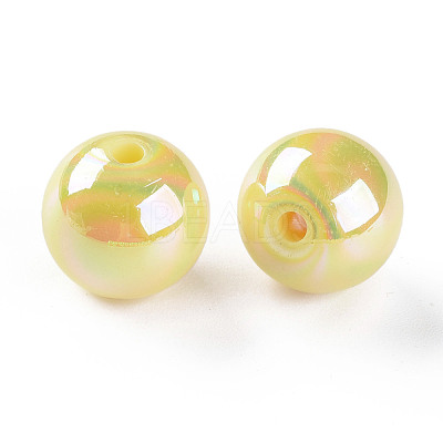 Opaque Acrylic Beads MACR-S370-D16mm-A10-1