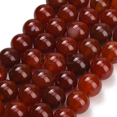 Natural Carnelian Beads Strands GG-CBA1CAF-A01-14mm-1