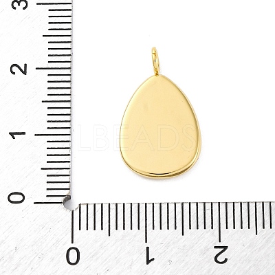 304 Stainless Steel Pendants STAS-U049-03A-01G-1