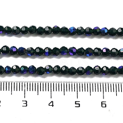 Opaque Glass Beads Strands EGLA-A035-P3mm-L23-1