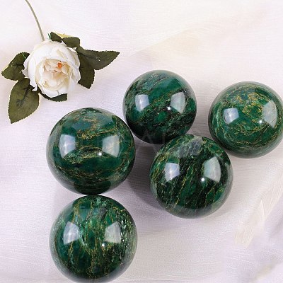 Natural Emerald Crystal Ball PW-WGD3556-02-1