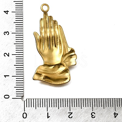 304 Stainless Steel Pendants STAS-Z163-11G-1